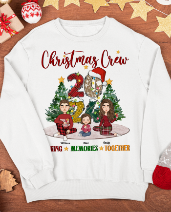 Christmas 2024 Making Memories Together - Personalized Shirt
