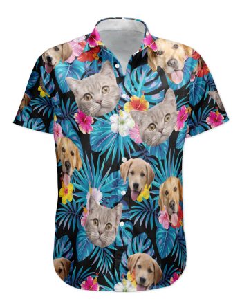 Custom Face For Men, Women - Personalized Photo Hawaiian Shirt