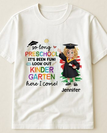Pre K Graduation - Personalized Shirt
