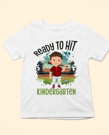 Ready To Hit - Personalized Shirt