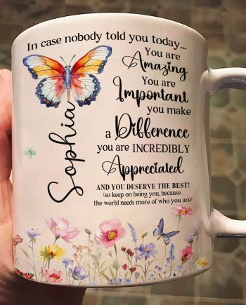 The World Needs More Of Who You Are - Personalized Mug