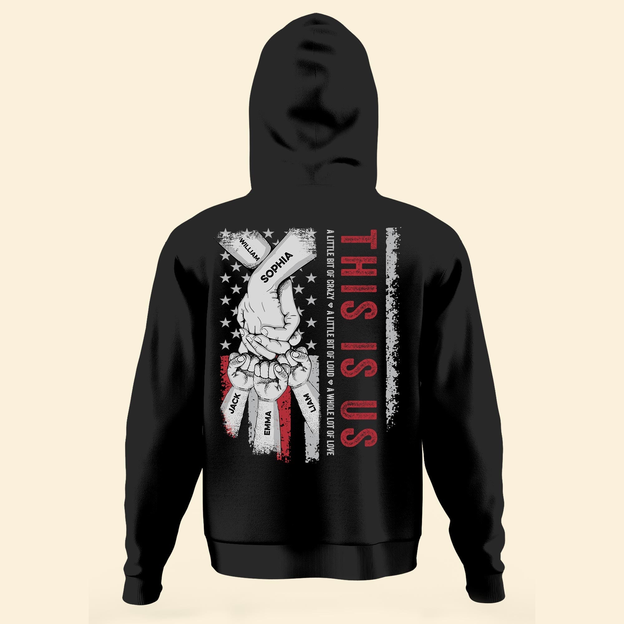 This Is Us - Personalized Shirt