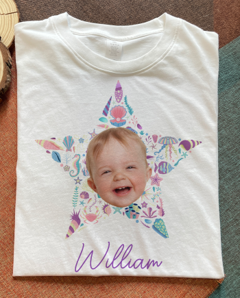 Under Sea World Shirt  - Personalized Photo Shirt