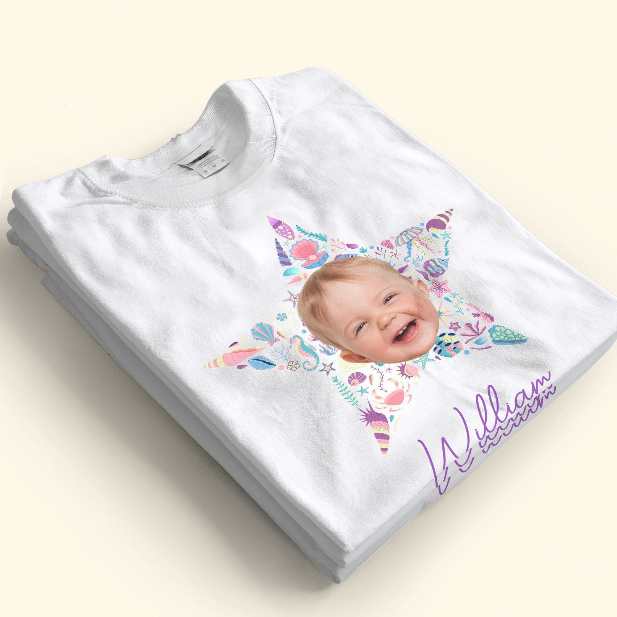 Under Sea World Shirt - Personalized Photo Shirt