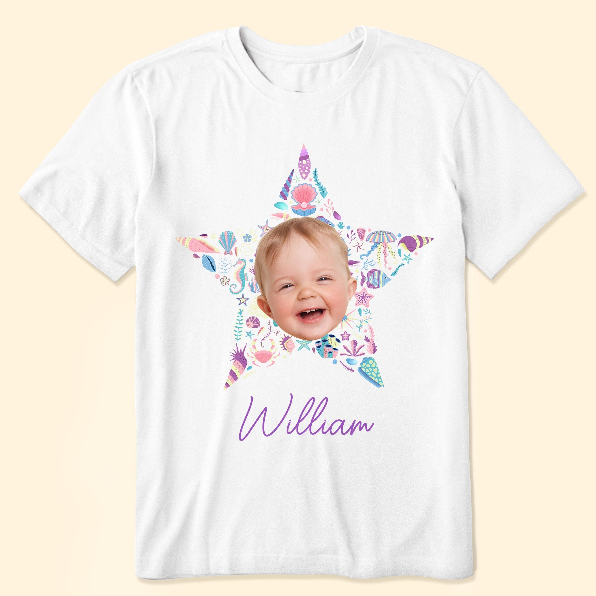 Under Sea World Shirt - Personalized Photo Shirt