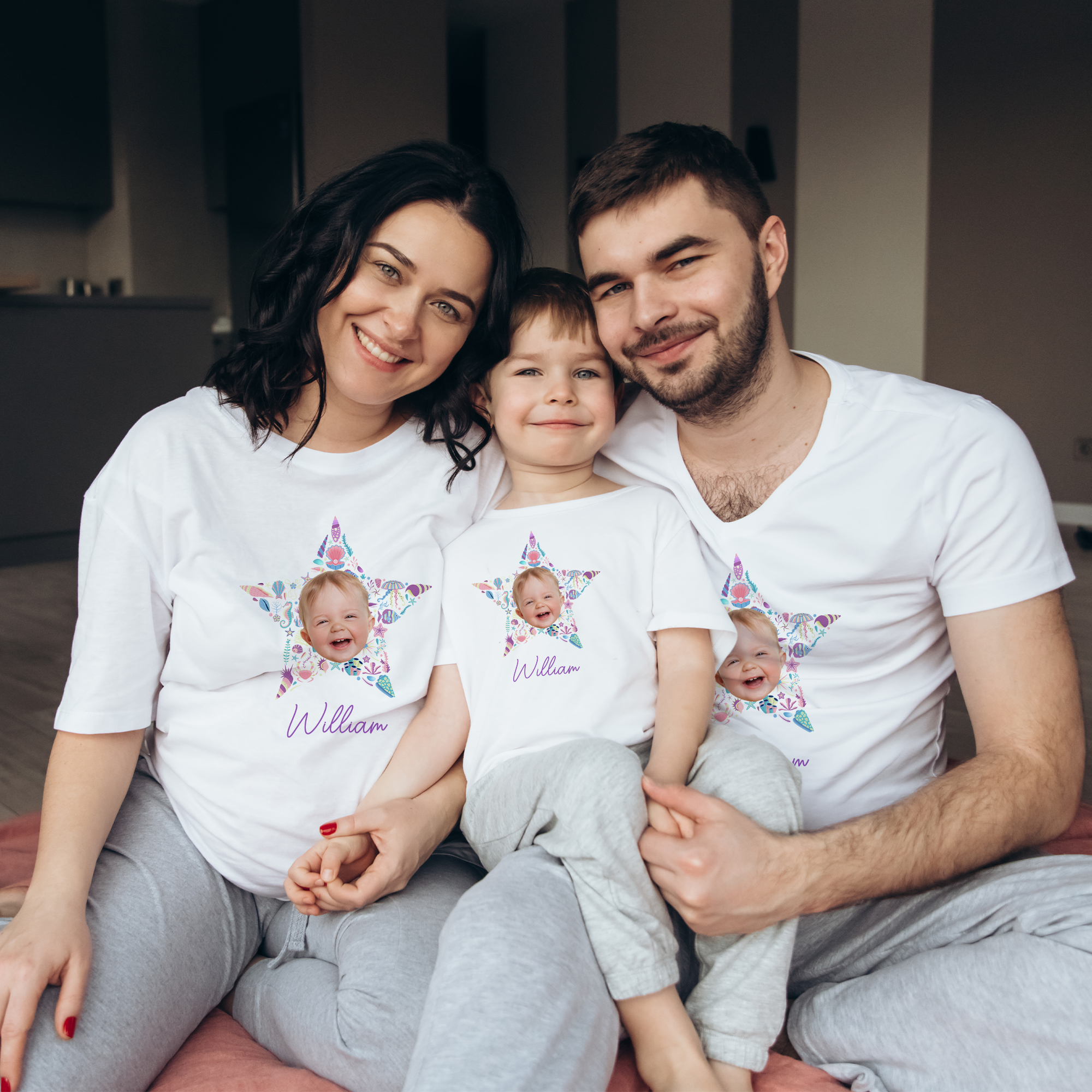 Under Sea World Shirt - Personalized Photo Shirt